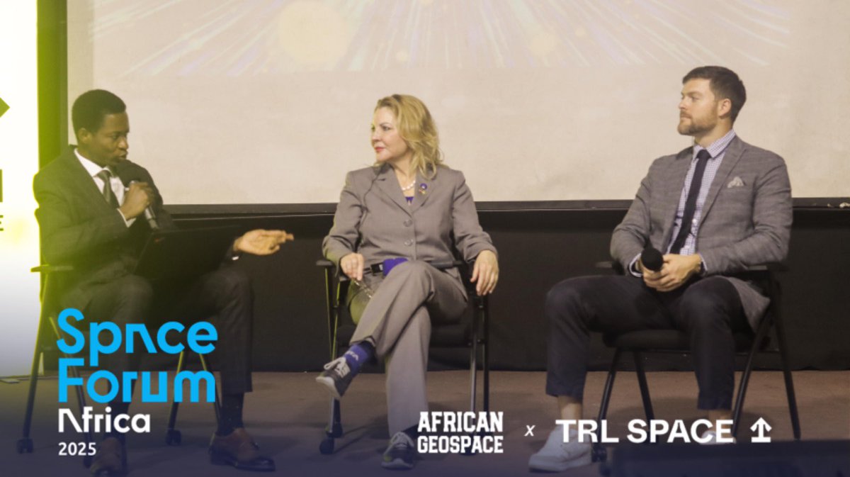 Panel 1 : Le secteur spatial africain : Vision de l’Afrique en tant que centre spatial.

——————

Panel 1: The African space sector: Vision of Africa as a space hub.

#SpaceForumAfrica2025 #SFA2025 #InnovationAfrica