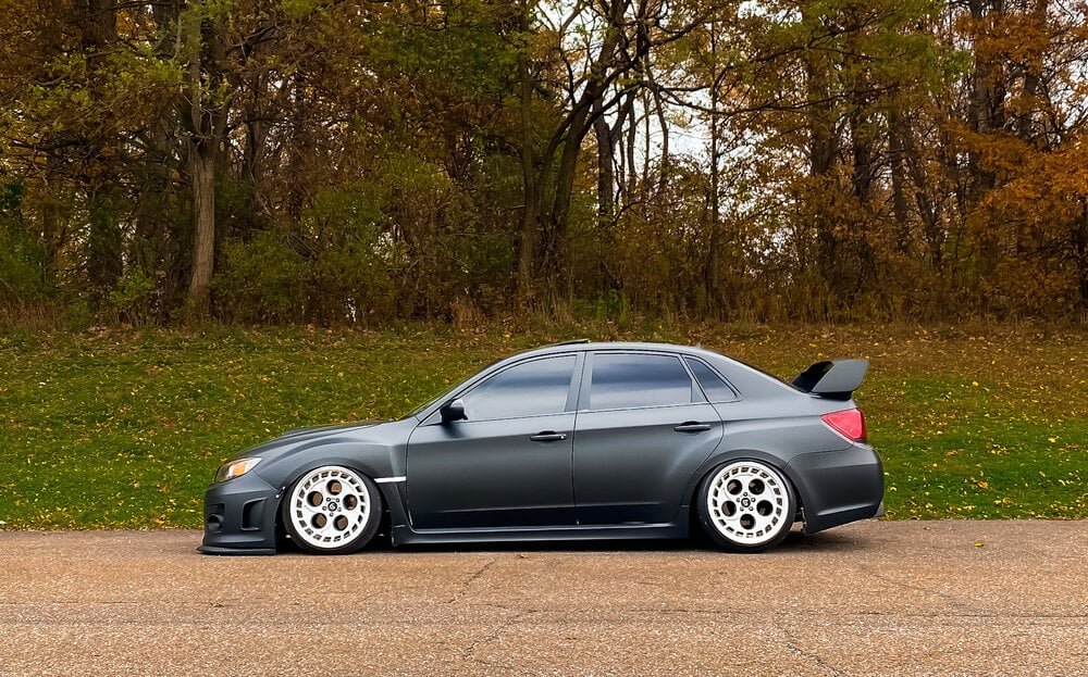 SubaruAmbMN's tweet photo. Not sure about the wheels, but I do like the stance. https://t.co/qwfbTp4v4k
