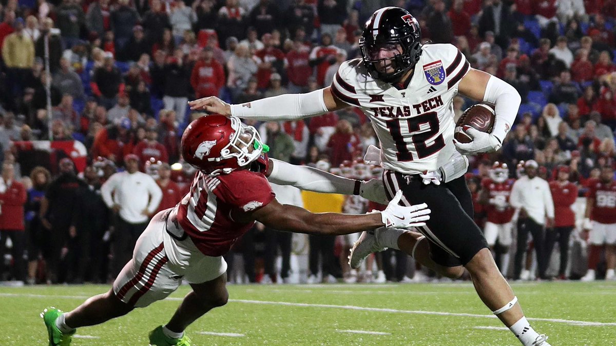 🚨ANNOUNCEMENT🚨 Excited to be joined by 49ers 30-visit and Texas Tech TE Jalin Conyers for an interview RIGHT NOW!!

JOIN US: youtube.com/live/P4zQNdGvu…
