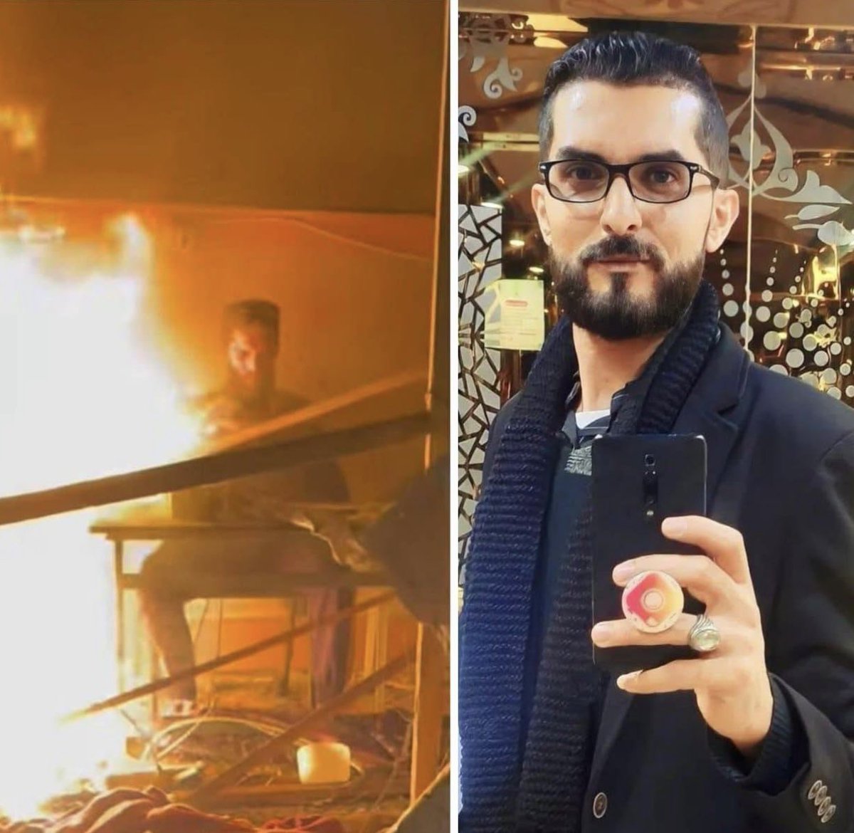 When will the world wake up and stop this beast? Journalist Ahmad Mansour has succumbed to his wounds after the brutal Israeli attack on a press tent outside of Naser Hospital yesterday. Don’t look away, don’t stay silent. May Allah have mercy on him, and eternally burn his