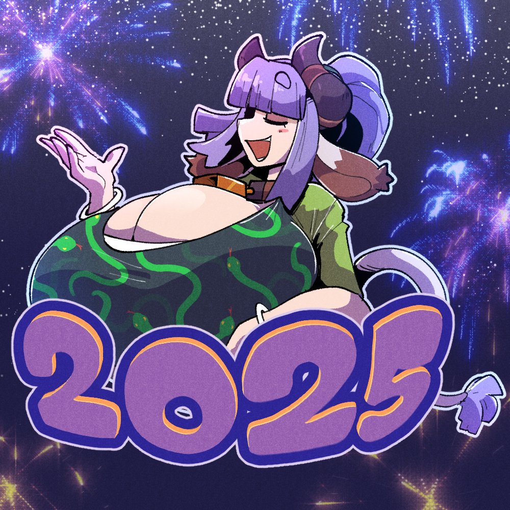 Let's start this off with a bang, with the help of Janelle! 🎊

...That I should've posted in January.

don't worry though I can still make it work for the chinese new year if I post this by Febu--

#KnjEX_Art #KnjEX_Janelle