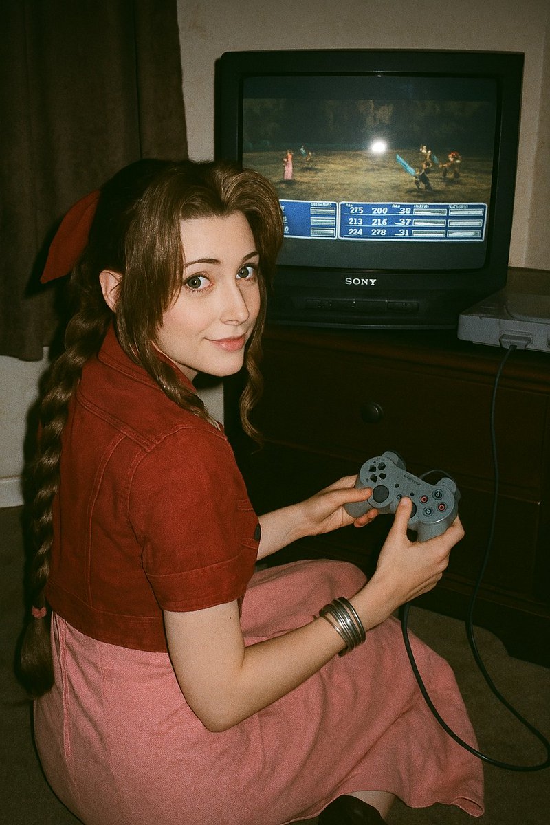 LewdSistinas's tweet image. Aeris, minha eterna vendedora de flores

#RetroGamingVibes #SORA #GenerativeAI