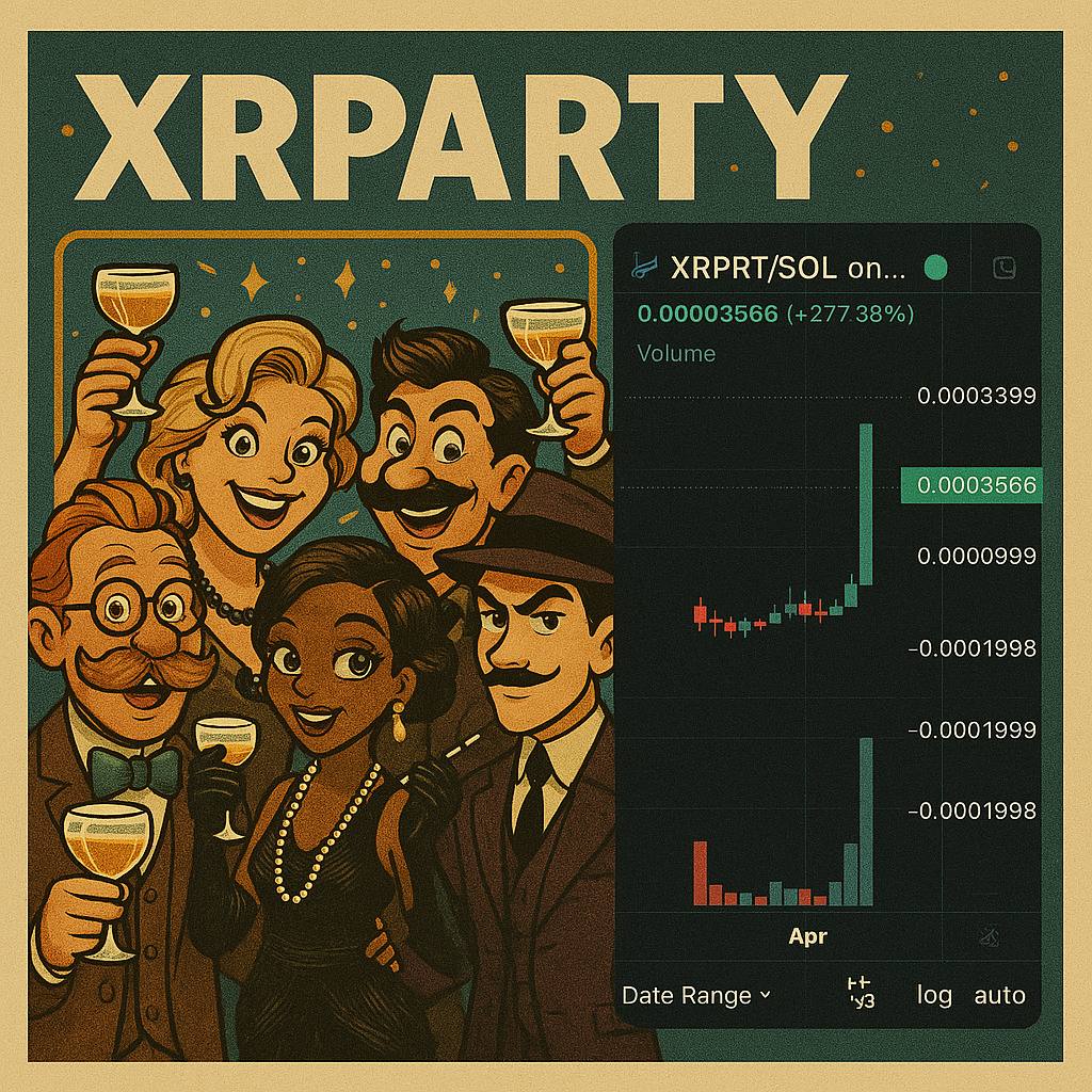 <a href="/JakeGagain/">JAKE</a> $XRPRT ATH everyday! 

Ghz2qnfmZjGFCYgzS3K8vA5QZzh1fbNeUYSUw346pump

Tg:t.me/XRPartyOnSol
X:<a href="/XRPartyToken/">XRParty</a>

#XRPRT #XRPPARTY #CryptoCelebration #XRP