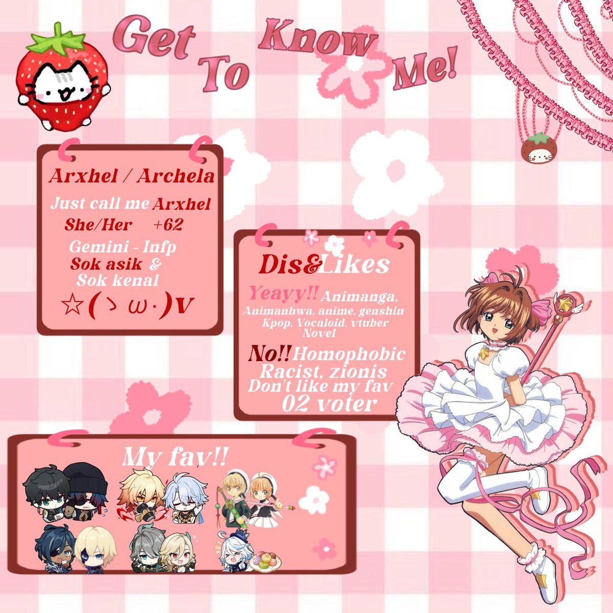 Halo #anitwt 
Yok moots sama arxhel karna arxhel adalah anak yang baik dan imut. Rep dan I'll hit you up!! Bantu hype ya😈🩷