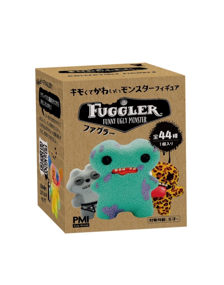 ファグラー フィギュア ミステリーボックス】 44種類のファグラーが