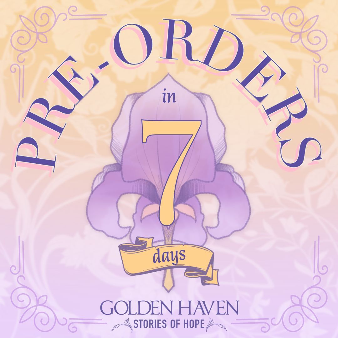 💛 D-7 💛

One week until preorders open for Volume I 🐰 of Golden Haven: A Charity Zine Collection! 🌸 100% of the proceeds will go to HEAL Palestine, HomeTax Sudan, &amp; Panzi Foundation so get excited.