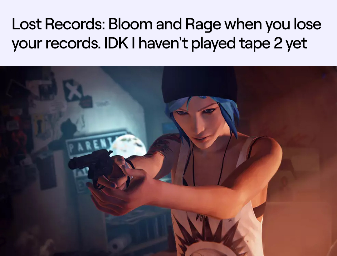 i'm sure they'll all get a happy ending #LostRecords