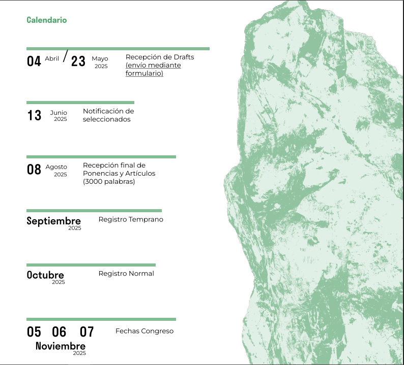 DI_UAEMex's tweet photo. I N V I T A C I Ó N
V Congreso interdisciplinario de arquitectura, diseño, ciudad y territorio Intersecciones 2025: hacia una habitabilidad planetaria.
📅5, 6 Y  7 de noviembre.
Consulta la convocatoria completa👇
https://t.co/HS6BqIfZv3
#SomosUAEMéx💚💛 https://t.co/MelelB3yG3