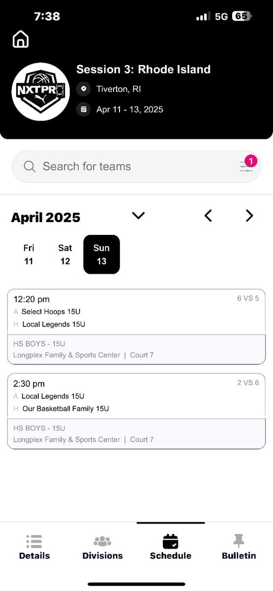 tristian_a97981's tweet image. The Journey begins, First Local Legends Next pro Puma event Session 3 Rhode Island 4/11-4/13 2028 15U