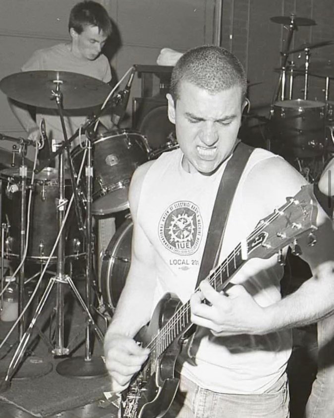 UnionDrip's tweet photo. Al Barile, a member of the Boston Hardcore Punk band SS Decontrol, lost his battle with cancer earlier this week. He worked at General Electric and was a member of IUE Local 201. RIP brother. https://t.co/OmUzuDszSv