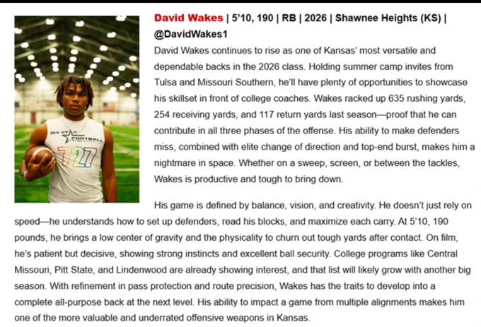 Image from David Wakes Jr (@DavidWakes1)