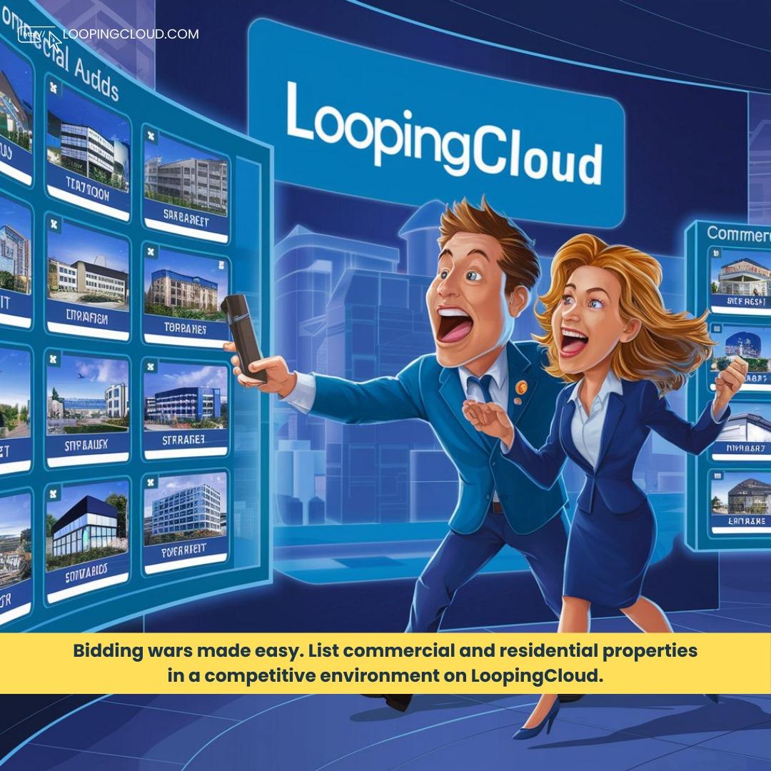 LoopingCloud's tweet image. 🏢 Realtors, listing fees eat into profits. Keep more with LoopingCloud—it’s FREE! 💰💼 #CREPlatform #SellFaster #ListSmart