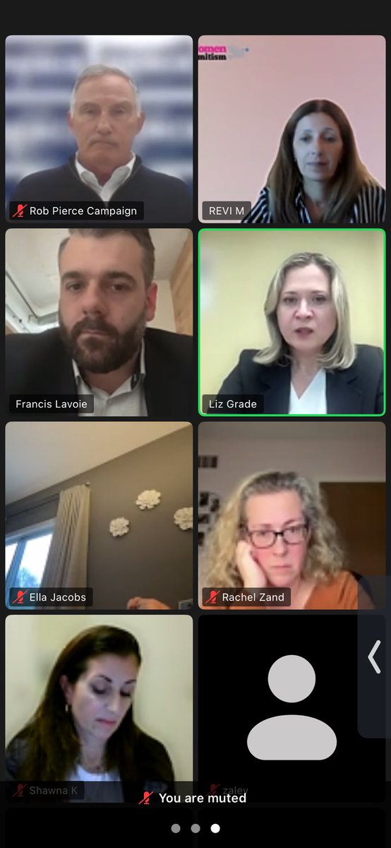 grade_liz's tweet photo. Today, I joined a Zoom call organized by @cwaa_national along with fellow Canada First Conservatives:
Rob Pierce for Don Valley West and Francis Lavoie for Davenport.

This was a chance for voters to hear directly from Conservative candidates about the issues that matter most to the community. With so much at stake in the next election, it was crucial to engage, ask questions, and understand our vision for a stronger Canada.

#TorontoPolitics #Conservatives #Election2025 #CWAA #EngageAndVote #VoteLizGradeCPC #UniRose #BringItHome