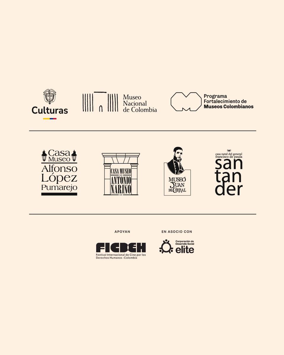 Este 9 y 10 de abril, te invitamos a vivir este ciclo de cine para encontrarnos, hacer memoria y conmemorar a las víctimas del conflicto armado desde los museos. 
Te invitamos a ver La Bonga y ser parte de esta apuesta por el arte y la construcción de paz.
Conoce toda la agenda👇