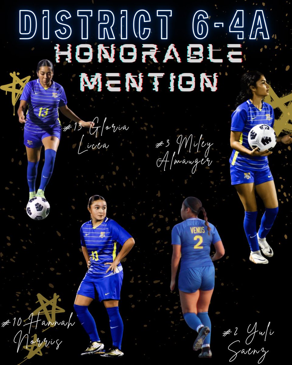 ladybulldog_soc's tweet image. Our 6-4a district awards! We are so so proud of these girls! 
#visd #vhsbulldogs