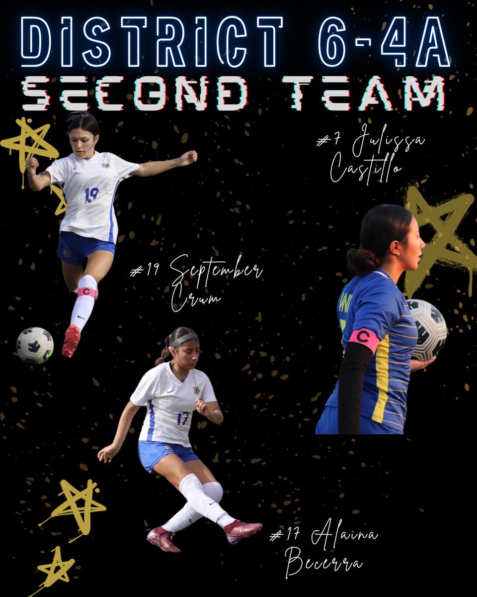 ladybulldog_soc's tweet image. Our 6-4a district awards! We are so so proud of these girls! 
#visd #vhsbulldogs