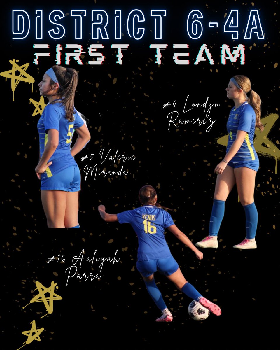 ladybulldog_soc's tweet image. Our 6-4a district awards! We are so so proud of these girls! 
#visd #vhsbulldogs