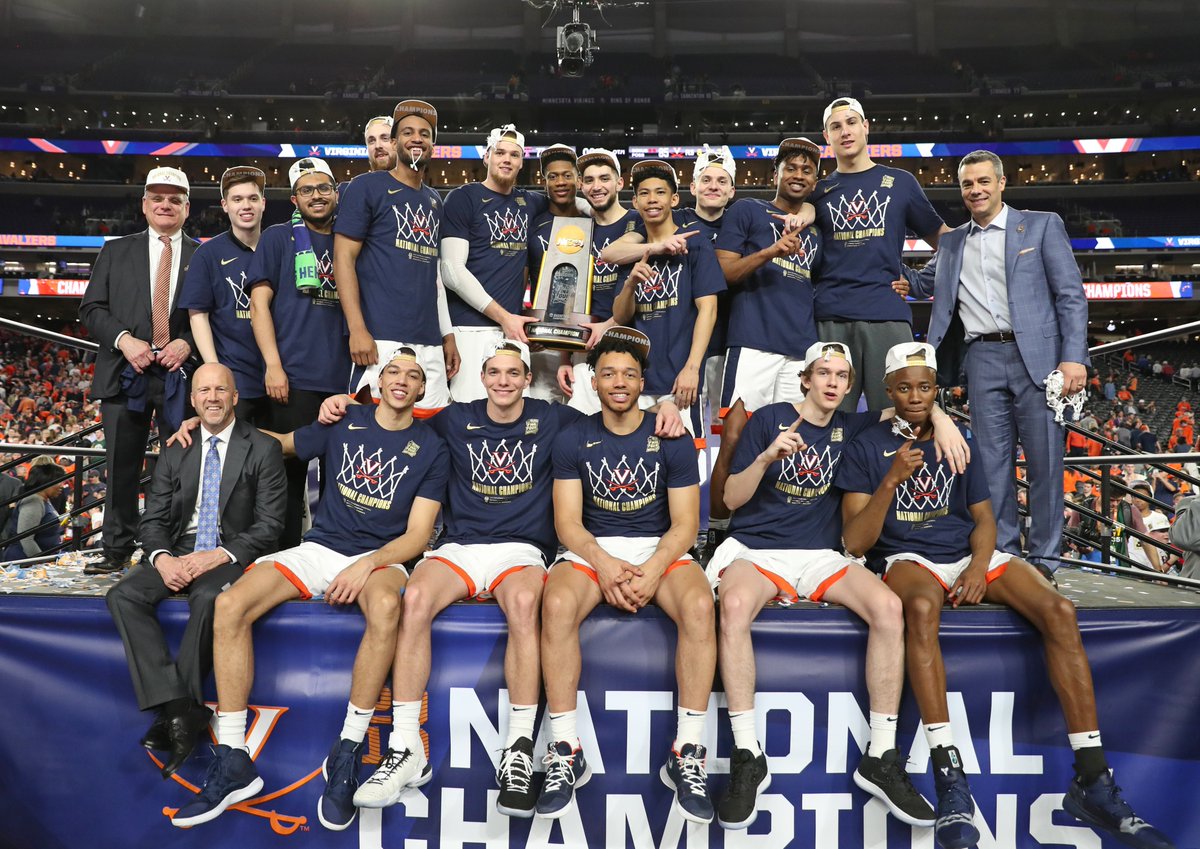 UVAMensHoops's tweet photo. “If you learn to use adversity right, it will buy you a ticket to a place you couldn’t have gone any other way.”

🔶⚔️🔷#GoHoos https://t.co/0FQMjKhnX8