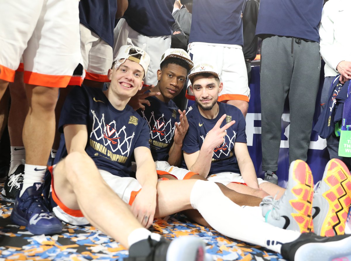 UVAMensHoops's tweet photo. “If you learn to use adversity right, it will buy you a ticket to a place you couldn’t have gone any other way.”

🔶⚔️🔷#GoHoos https://t.co/0FQMjKhnX8