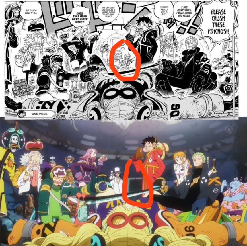 johanvaliant's tweet photo. Me alegra que se den cuenta luego de años, que Toei odia a Sanji. 
aun que lo dije hace tanto tiempo que ya ni tocaba el tema.
#ONEPIECE #Toei 
tiene todo el sentido que la gente se queje, cuando el anime ignora el manga y hace lo que quiere.
por algo habra remake. https://t.co/RGcIVkrPUs
