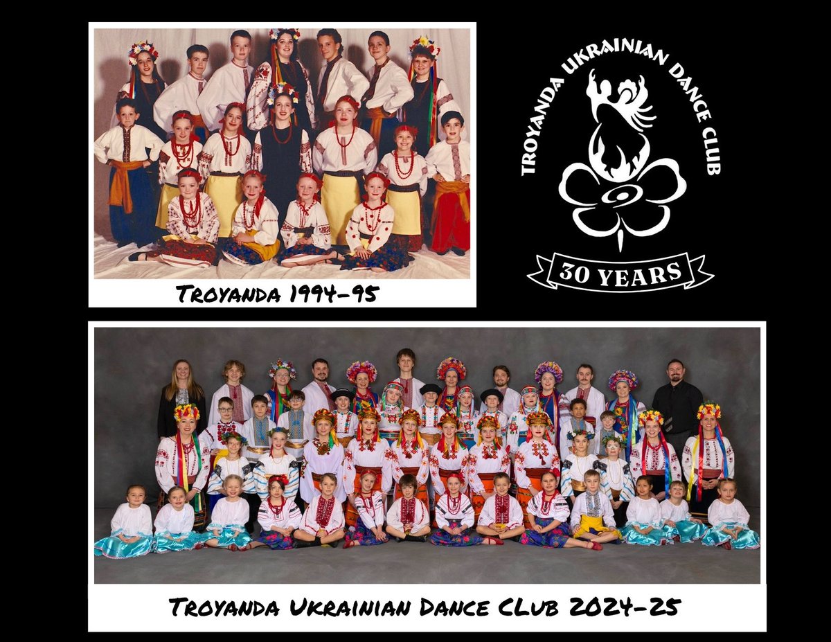 💃🇺🇦🕺Troyanda is celebrating 30 incredible years of Ukrainian dance! Join them for a spectacular evening filled with fan-favorite performances from across Ukraine’s vibrant regions Sat. April 12th at the Yates Theatre.  Tickets: bit.ly/41ZwzDn #yql #Lethbridge