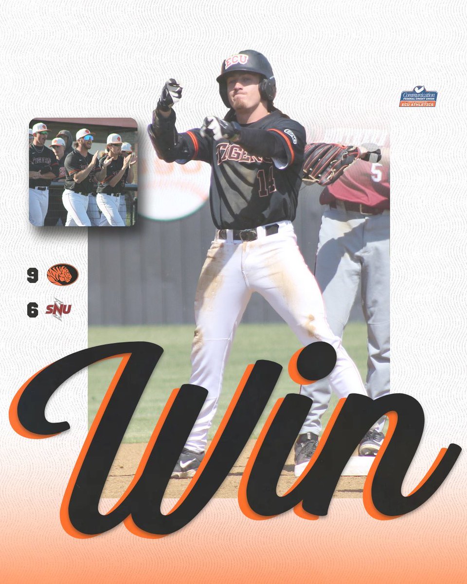 6 7 🤷🏽🧹

7 straight wins: ✅
Back-to-Back GAC series sweeps: ✅

Tigers take both today winning their 6th and 7th straight game 🔥

Absolutely rolling 🛞🛞

#GoTigers #TigersBSB