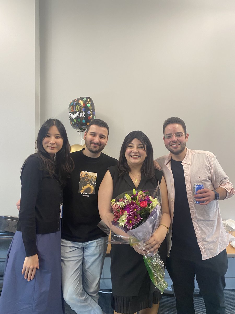 MakotoTaniguchi (@makototani1) on Twitter photo Our student <a href="/RM2Akiki/">Rose Marie Akiki</a> did an excellent job on her defense!! Thanks to co-mentor, <a href="/ChristophWCowan/">Chris Cowan</a>, our lab members, and <a href="/neuro_MUSC/">MUSC Department of Neuroscience</a> for the warm support and encouragement. It was a wonderful day to celebrate an important step together. Our student <a href="/RM2Akiki/">Rose Marie Akiki</a> did an excellent job on her defense!! Thanks to co-mentor, <a href="/ChristophWCowan/">Chris Cowan</a>, our lab members, and <a href="/neuro_MUSC/">MUSC Department of Neuroscience</a> for the warm support and encouragement. It was a wonderful day to celebrate an important step together.