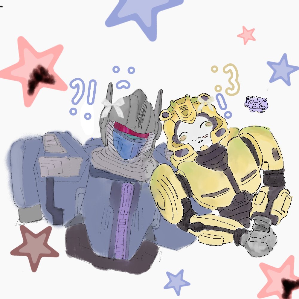 darkbeefan34709's tweet image. Zab zab zab:3 #darkbee #transformers #darkwing #bumblebee