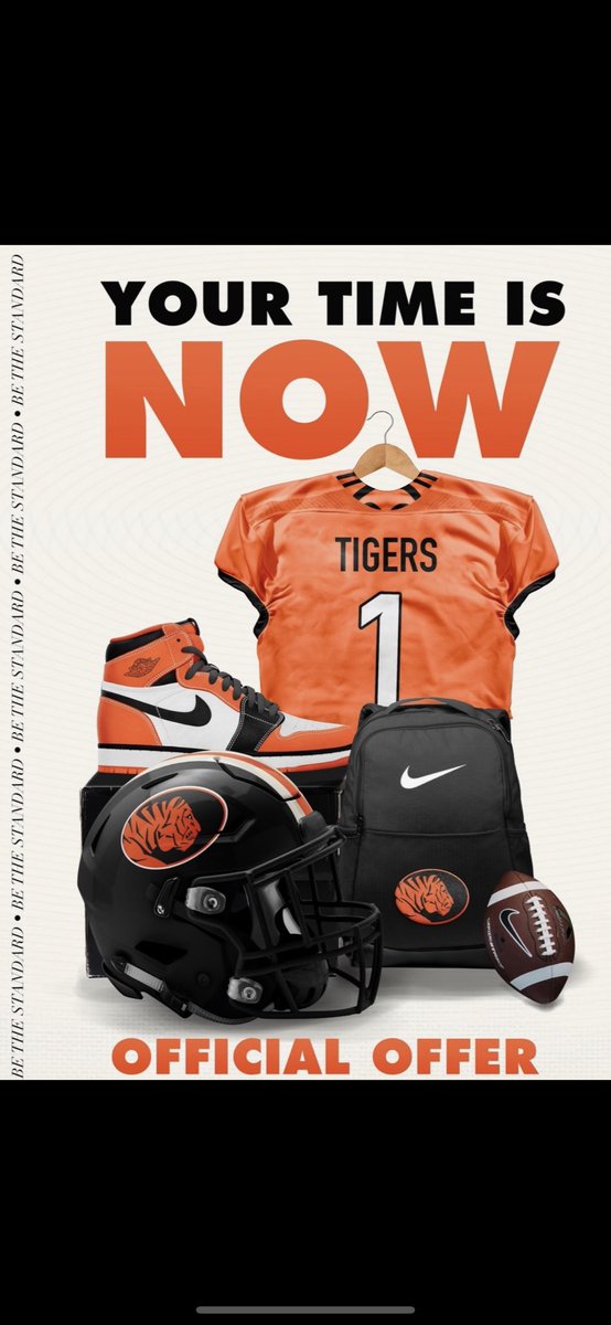 Zac_Manning41's tweet image. Blessed to receive an offer from @ECUTigersFB!!!!! Thank you @coachmurph__ for the call!!!!! 🐅🐅🐅

@Coach_AMatt @Coach_Hill2 @ProsperEaglesFB @Dlem59 @Coach_Couch44