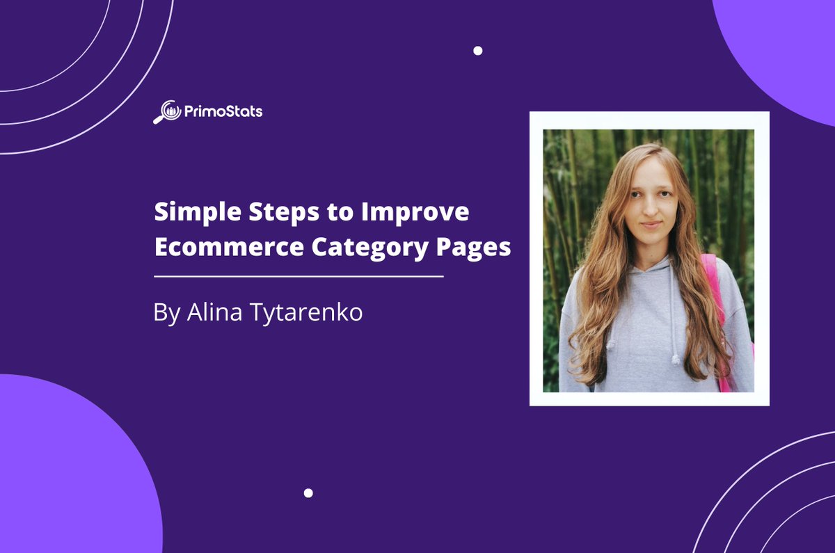 "Automating breadcrumb navigation is also worthwhile for your SEO since it improves internal linking and UX." - Alina Tytarenko

Learn more 👇

primostats.com/blog/improve-e…

#Marketing #Ecommerce