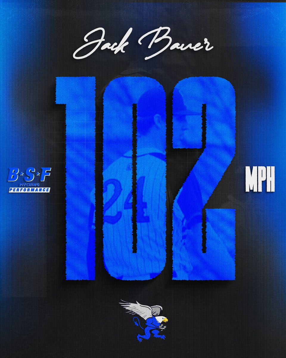 ATHLETE SPOTLIGHT

Jack Bauer (Virginia Commit ⚔️) lit it up down in LakePoint, touching 102 mph on the gun.

Proud is an understatement. Jack’s growth, discipline, and relentless work ethic are what make moments like this possible.

It’s exciting to watch him compete at such an