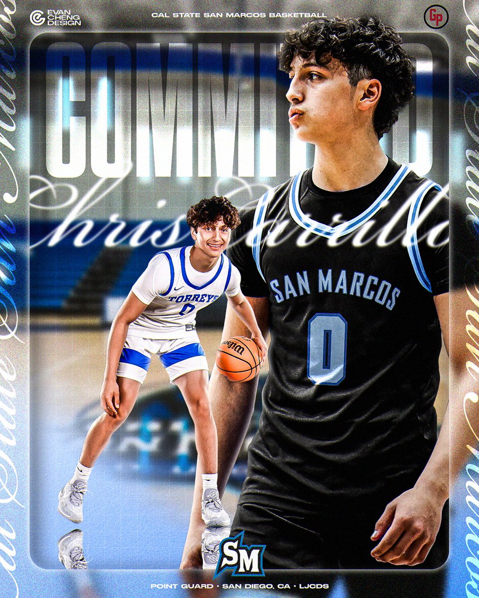 Christopher Carrillo (@chriscarrillo25) on Twitter photo I’m blessed and excited to say that I’ve committed to CSU San Marcos! First I’d like to thank my mom and my family for their love and support. Thank you to <a href="/GamepointNation/">Gamepoint Basketball</a> for their belief and for pushing me everyday. And thank you to Coach Booker for this opportunity! #AGTG #GP I’m blessed and excited to say that I’ve committed to CSU San Marcos! First I’d like to thank my mom and my family for their love and support. Thank you to <a href="/GamepointNation/">Gamepoint Basketball</a> for their belief and for pushing me everyday. And thank you to Coach Booker for this opportunity! #AGTG #GP