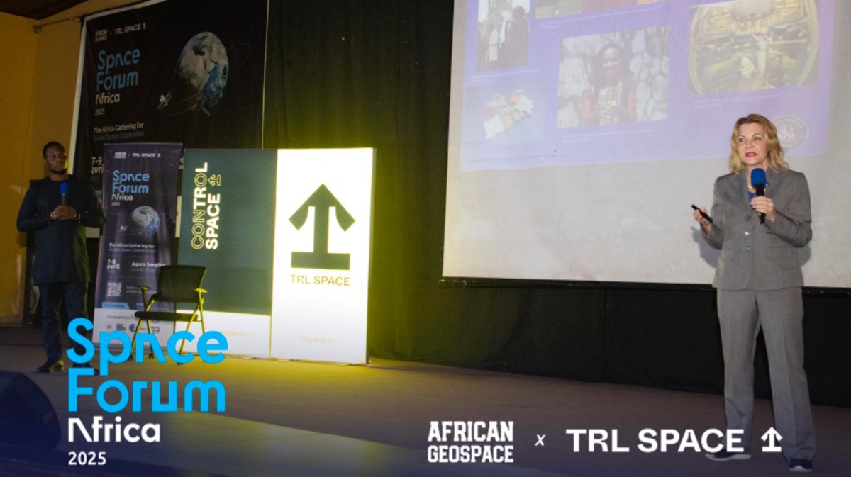 Space Forum Africa tweet media