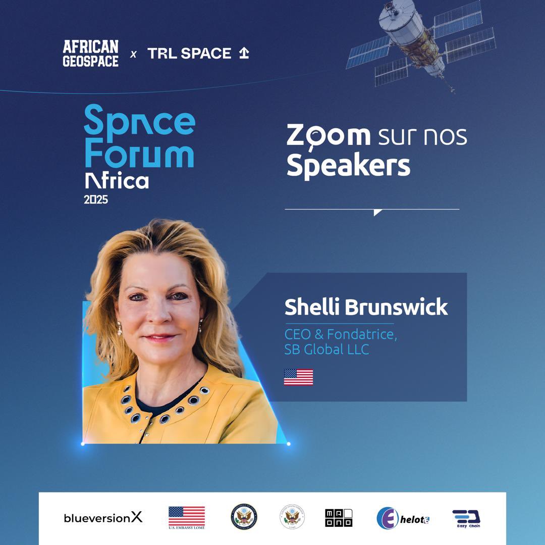 &lt;&lt; If you want to go fast, walk alone. If you want to go far, walk together.&gt;&gt; African proverbs🌍🤝  

At Space Forum Africa 2025, Ms Shelli reminded us that true innovation is born of collaboration.
Together, we can go far!

#SpaceForumAfrica2025 #AfricanProverbs #SFA2025