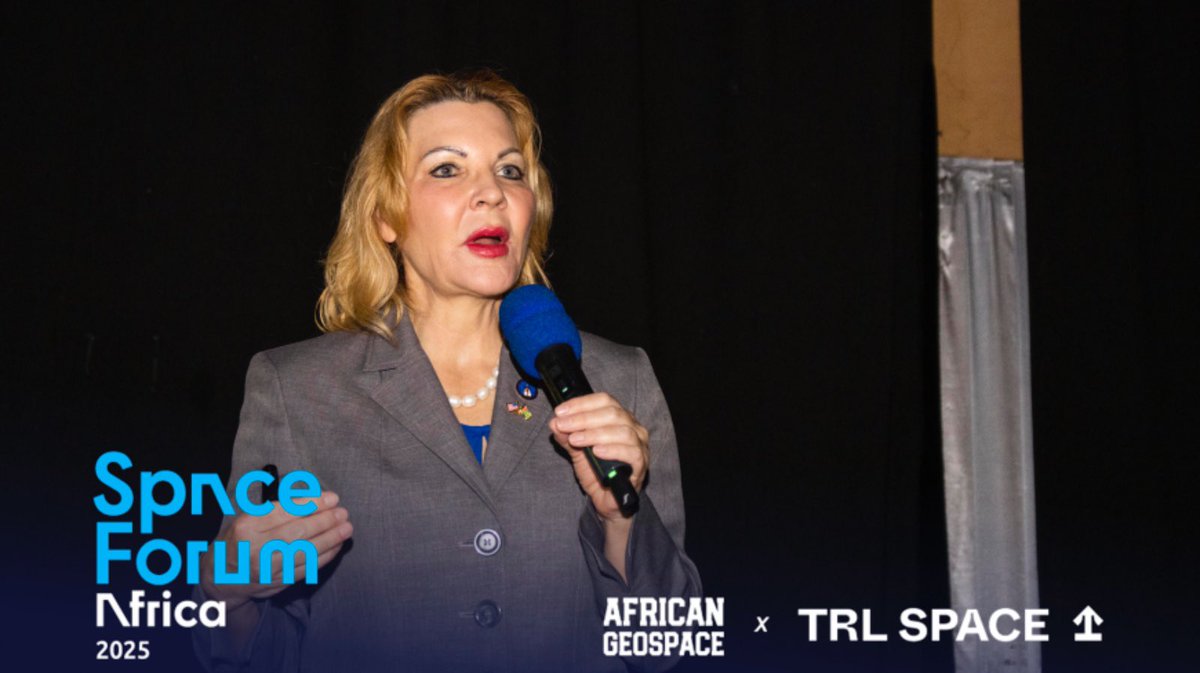 Space Forum Africa tweet media