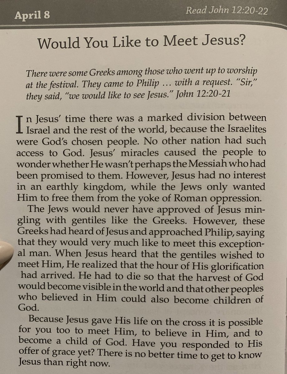 …thank you that I can meet God once again during this time when we remember His crucifixion and resurrection…may I be a witness 🌞💛🌞