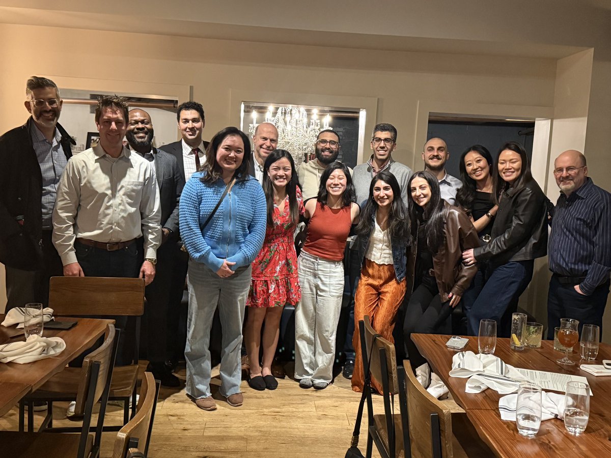 Very proud of our crew <a href="/ColumbiaVIR/">Columbia VIR</a> <a href="/columbiaradres/">Columbia Radiology Residents</a> 
Great showing at #SIR25NASH 
Residents fellows and faculty all had talks on topics like PAE, IR at the OBL, liver biopsy in transplants and femoral approach, liver ablations, spine interventions and more <a href="/SIRspecialists/">Society of Interventional Radiology</a>