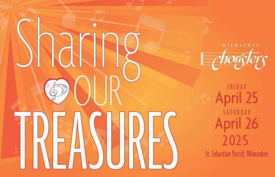 MkeChoristers's tweet photo. We can't wait to share our treasures with you in a couple of weeks! Shoot us a message here or through our website to get the scoop on how to save $3 on each concert ticket! https://t.co/L6cR2YzqjM
#choralmusic #choir #milwaukee #milwaukeemusic https://t.co/aWhmUF3pmP