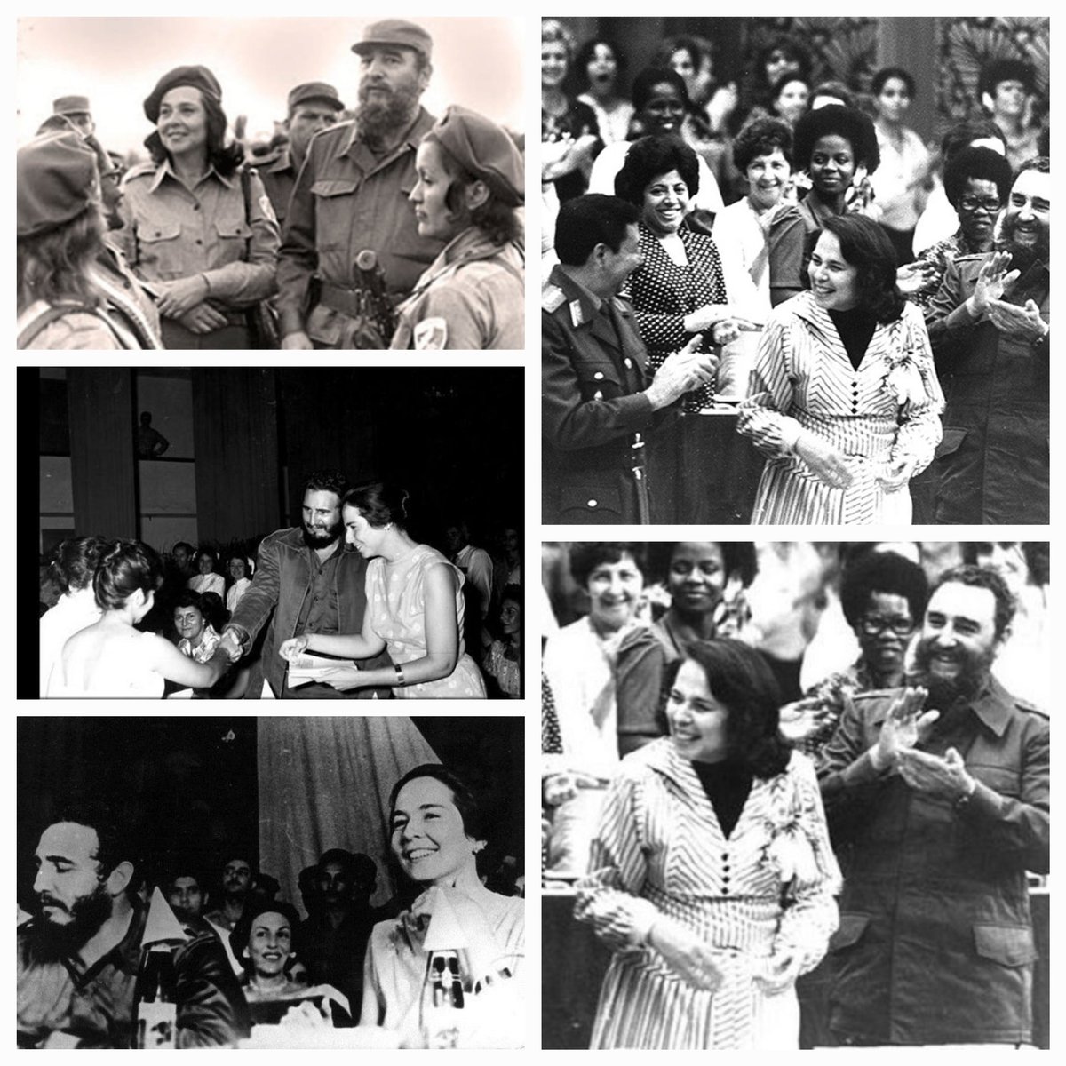 #FidelVive 
“El ejemplo de Vilma es hoy más necesario que nunca. Consagró toda su vida a luchar por la mujer cuando en Cuba la mayoría de ellas era discriminada como ser humano al igual que en el resto del mundo, con honrosas excepciones revolucionarias.”
#VilmaPorSiempre