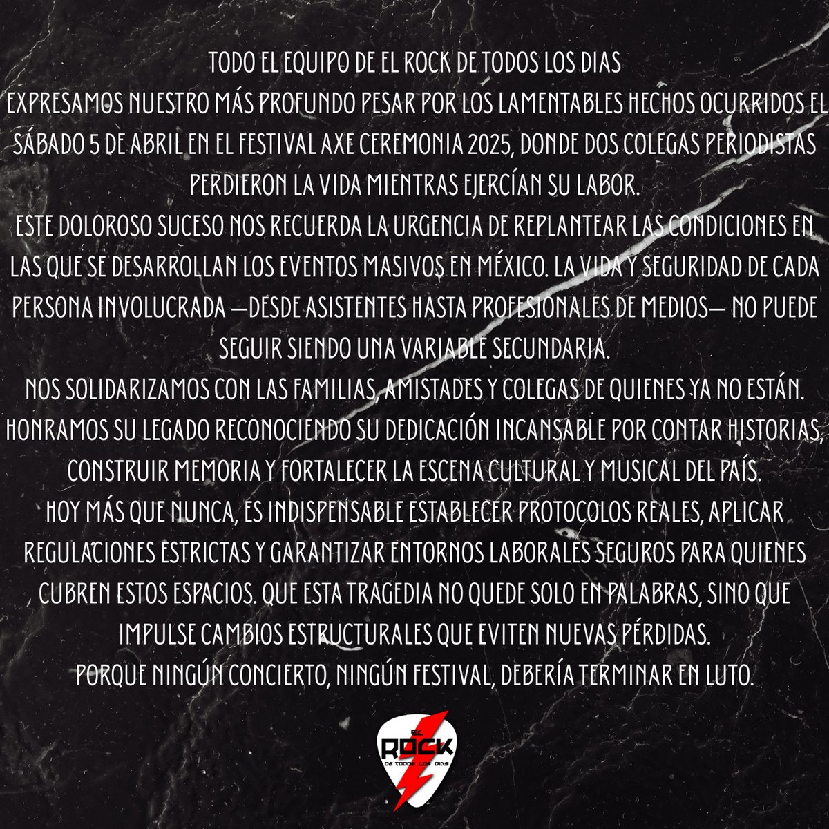 Elrockdetodoslosdias (@elrockde) on Twitter photo 