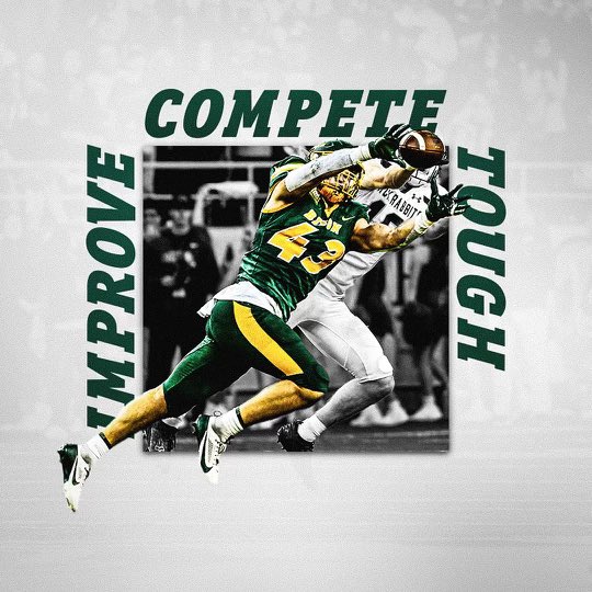 Letssssss Goooooooo! Bison just got a great one! Another Wisconsin Bison.