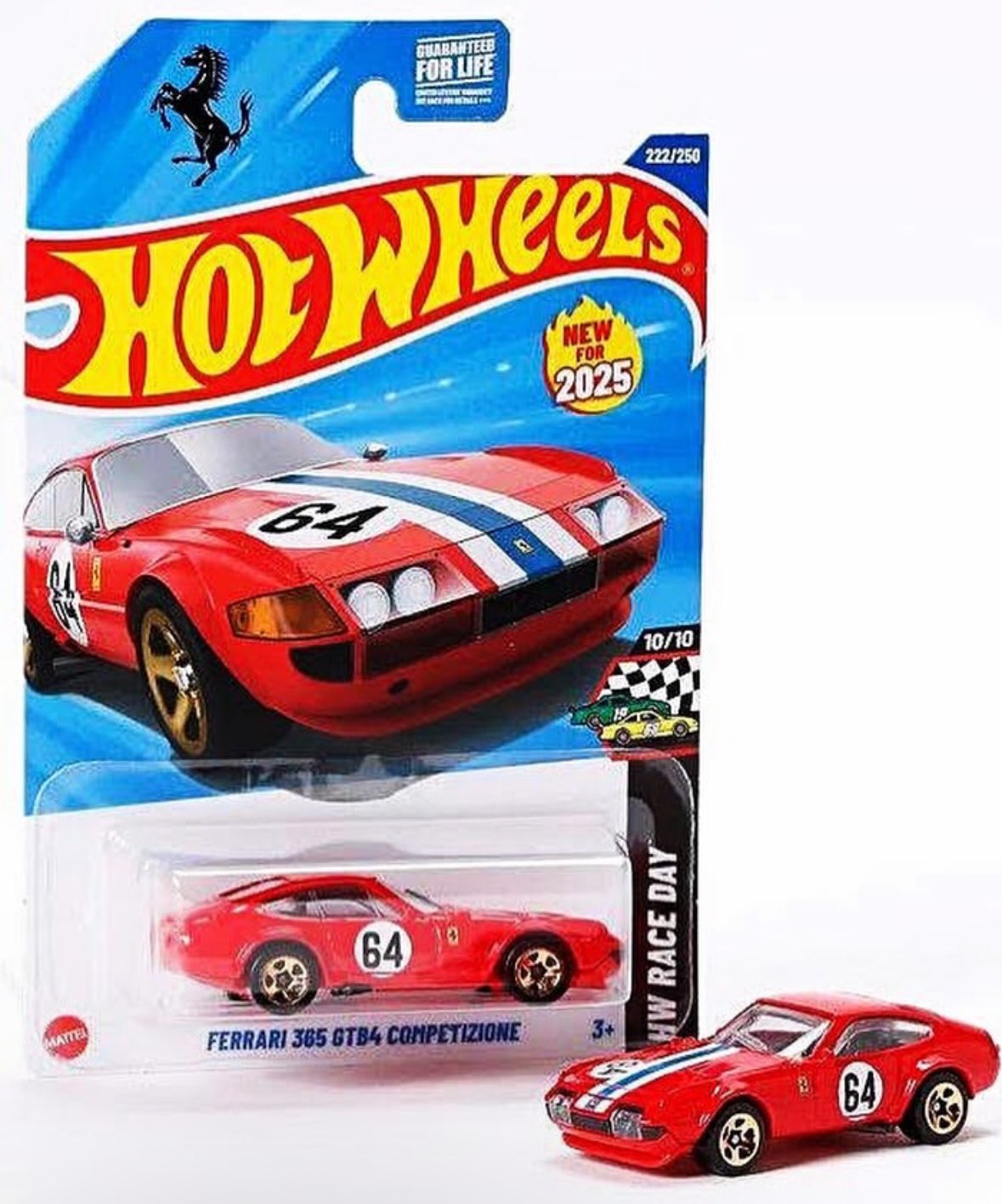 ミニカー Hotwheels 2025 Ferrari 365 GTB4 Hot Wheels New 2025 Daytona Ferrari GTB4 Pre Production