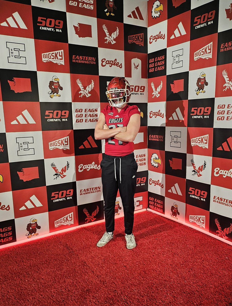 Will Little (@willlittle) on Twitter photo Thank you <a href="/EWUFootball/">EWU Football 🏈</a> and <a href="/EWUCoach_Bruce/">Zach Bruce</a> for the hospitality today!
<a href="/CoachBestEWU/">Coach Aaron Best</a> <a href="/NicRoger3/">Nic Roger</a> <a href="/BrightonBengal/">Brighton Football</a> <a href="/SuteraCasey/">Casey Sutera</a> <a href="/Frankie_Sutera/">Frankie Sutera</a> Thank you <a href="/EWUFootball/">EWU Football 🏈</a> and <a href="/EWUCoach_Bruce/">Zach Bruce</a> for the hospitality today!
<a href="/CoachBestEWU/">Coach Aaron Best</a> <a href="/NicRoger3/">Nic Roger</a> <a href="/BrightonBengal/">Brighton Football</a> <a href="/SuteraCasey/">Casey Sutera</a> <a href="/Frankie_Sutera/">Frankie Sutera</a>