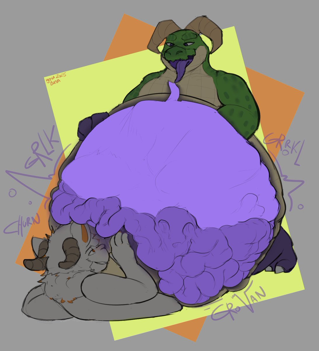 HOMOSEXUAL ALLIGATOR but 🔞 (@hugehornygator) on Twitter photo <a href="/CitrusCaprine/">Orange Flavored Goat</a> always manages to end up like this…not that I’m complaining >:)
Lovely art by <a href="/SnowKaviir/">Marty_Buena</a>! <a href="/CitrusCaprine/">Orange Flavored Goat</a> always manages to end up like this…not that I’m complaining >:)
Lovely art by <a href="/SnowKaviir/">Marty_Buena</a>!