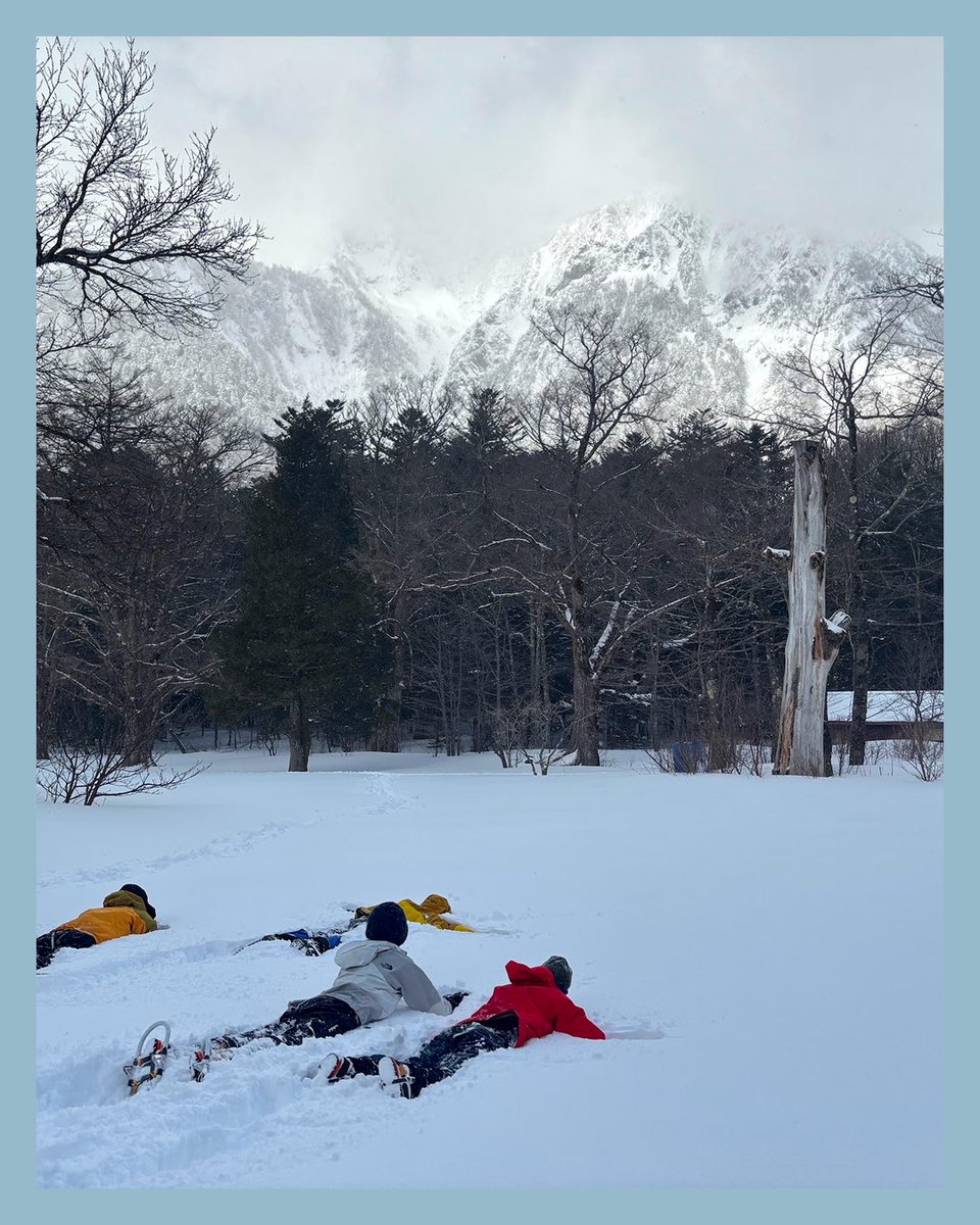 keioKWV's tweet photo. 12/30から1/3にかけて、正月合宿(2泊3日)が蝶ヶ岳で行われました🏔️❄️

#慶應 #慶應義塾大学 #慶應ワンダーフォーゲル部 #KWV #KWV2024 #ワンゲル #登山 #蝶ヶ岳 #雪 #雪山 #雪山登山 #冬山 #登山　#厳冬期 #北アルプス #白銀の世��� #アイゼン #ピッケル #雪中泊 https://t.co/QFb95ibcJv