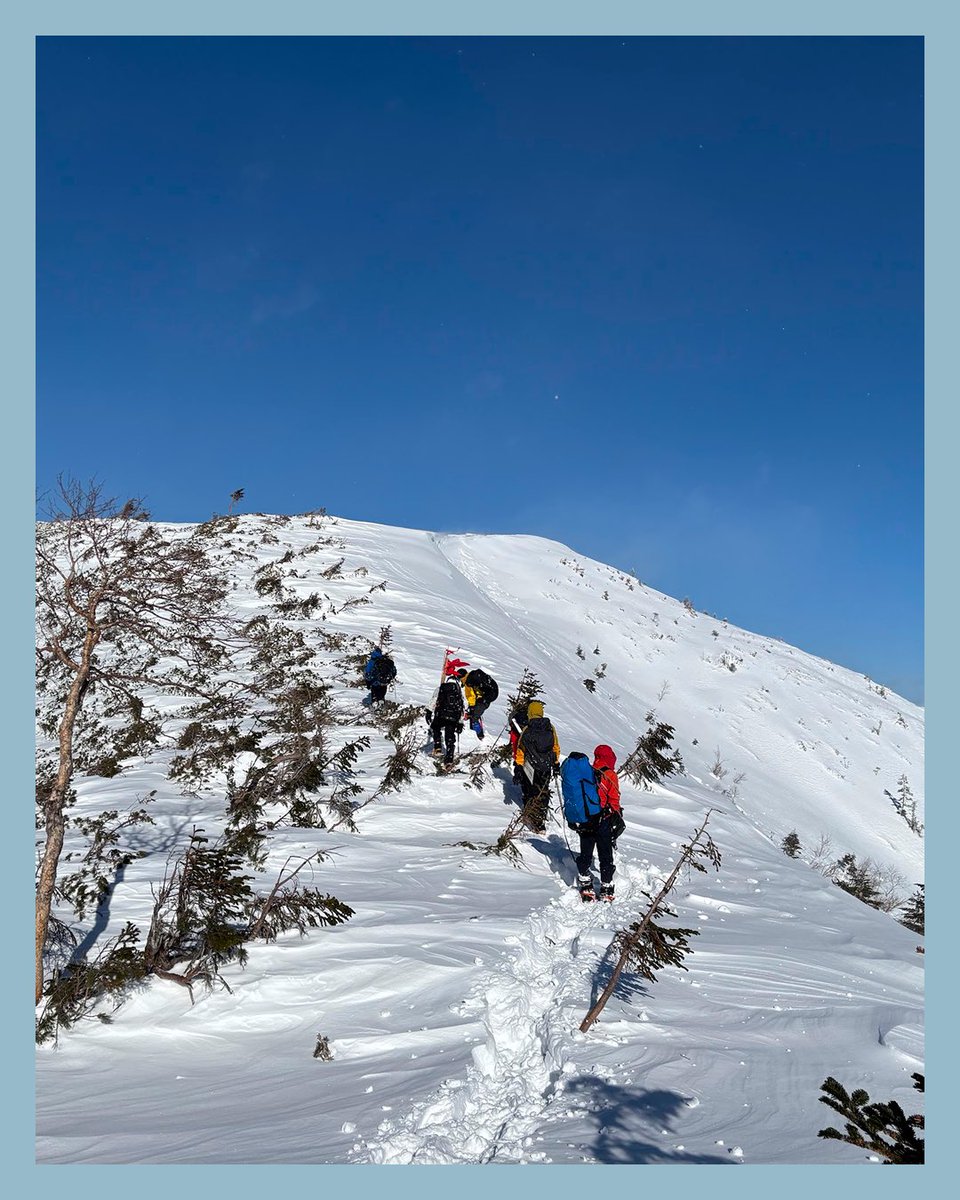 keioKWV's tweet photo. 12/30から1/3にかけて、正月合宿(2泊3日)が蝶ヶ岳で行われました🏔️❄️

#慶應 #慶應義塾大学 #慶應ワンダーフォーゲル部 #KWV #KWV2024 #ワンゲル #登山 #蝶ヶ岳 #雪 #雪山 #雪山登山 #冬山 #登山　#厳冬期 #北アルプス #白銀の世��� #アイゼン #ピッケル #雪中泊 https://t.co/QFb95ibcJv