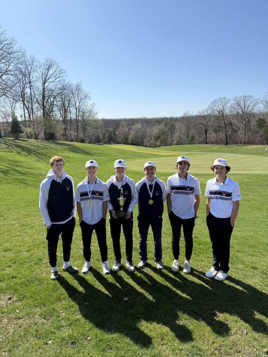 LindsayLHS's tweet image. Liberty golf had another great day today at Innsbrook.

*Cole Packingham and Dylan Handlan got 1st place 🥇 
* We got 2nd place as a team/ missing 1st by 1 shot.

Great playing guys!!
