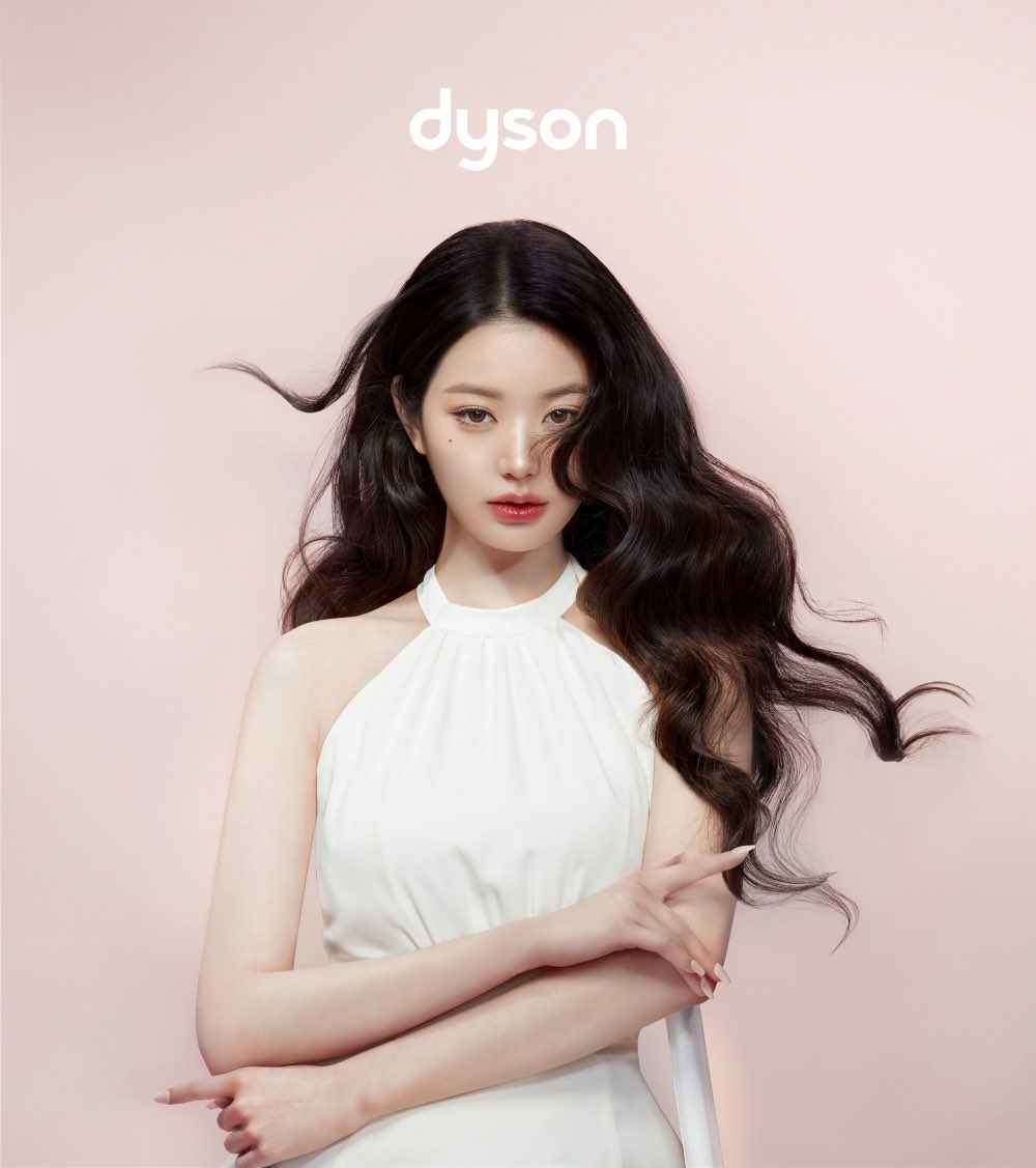 IVE ウォニョン dyson IVE ウォニョン、dysonコリアのヘアデバイス部門の国内公式