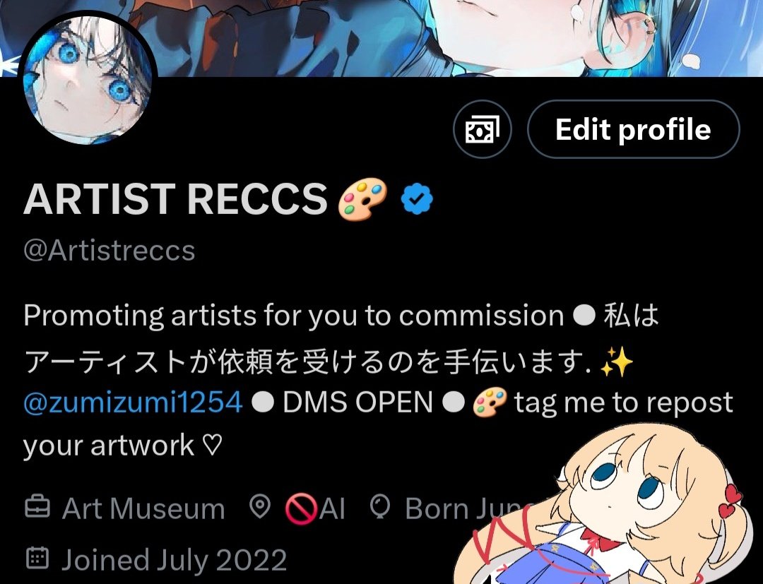 Was thinking some ways to help out yall artists a little bit more! Feel free to tag me under your artwork and I'll drop a repost! This will be a forever thing, so do tag away :)