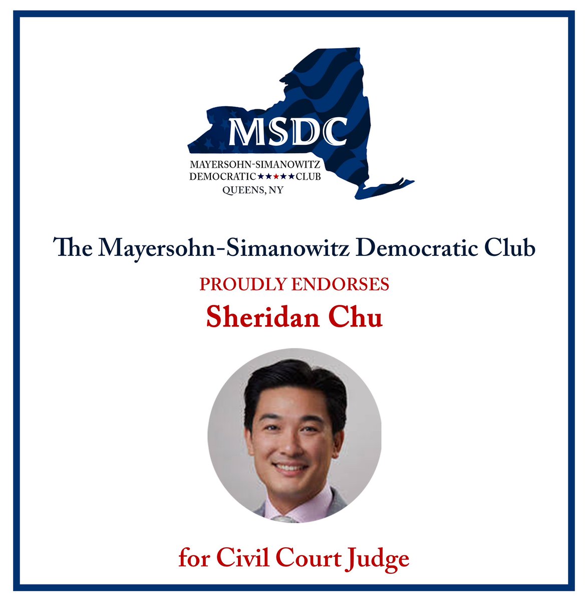 Mayersohn Simanowitz Democratic Club (@msdemclub) on Twitter photo 